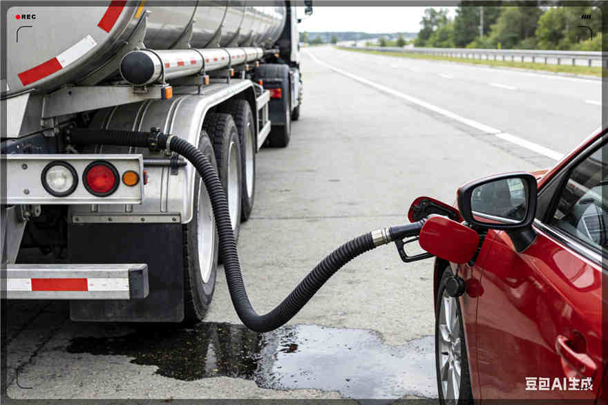 邹平汽车救援送水案例